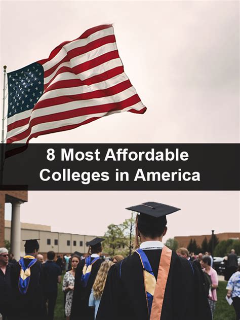 what are some of the most affordable colelges